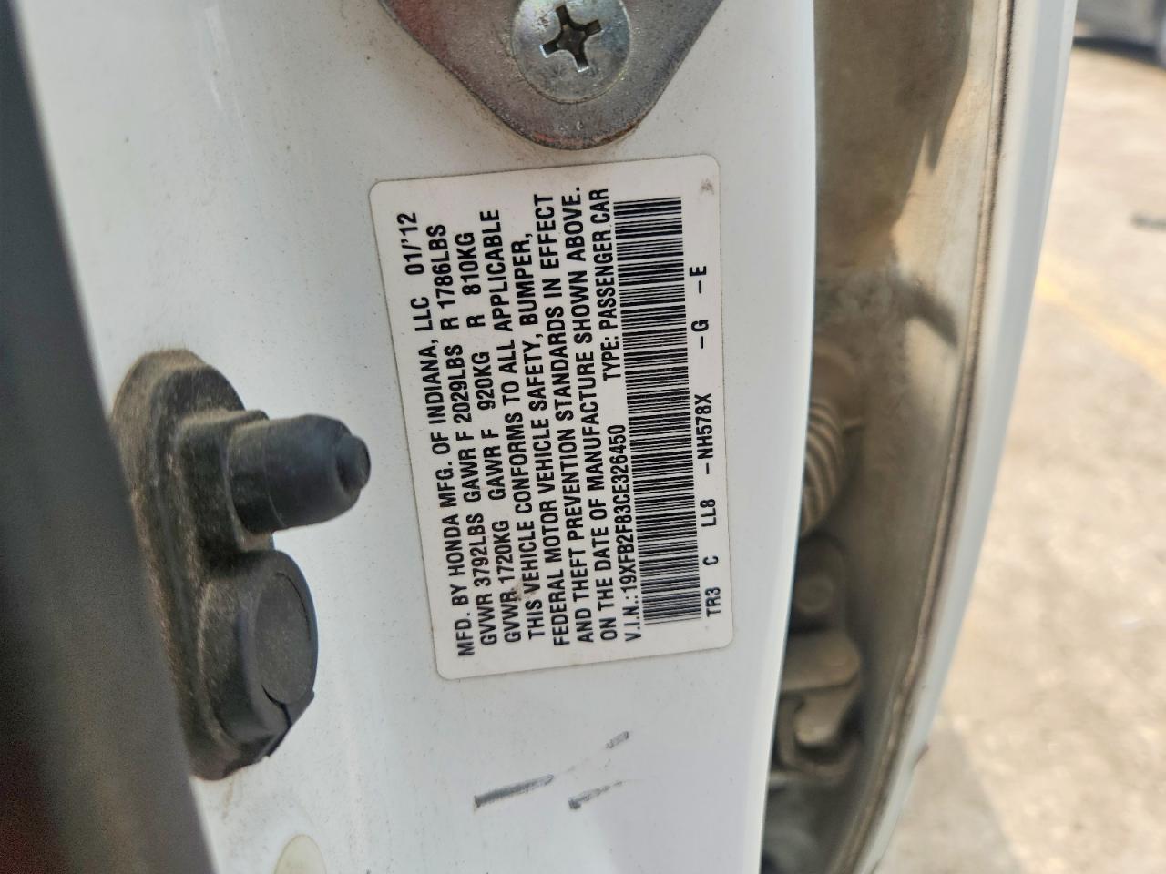 Honda Civic Ex