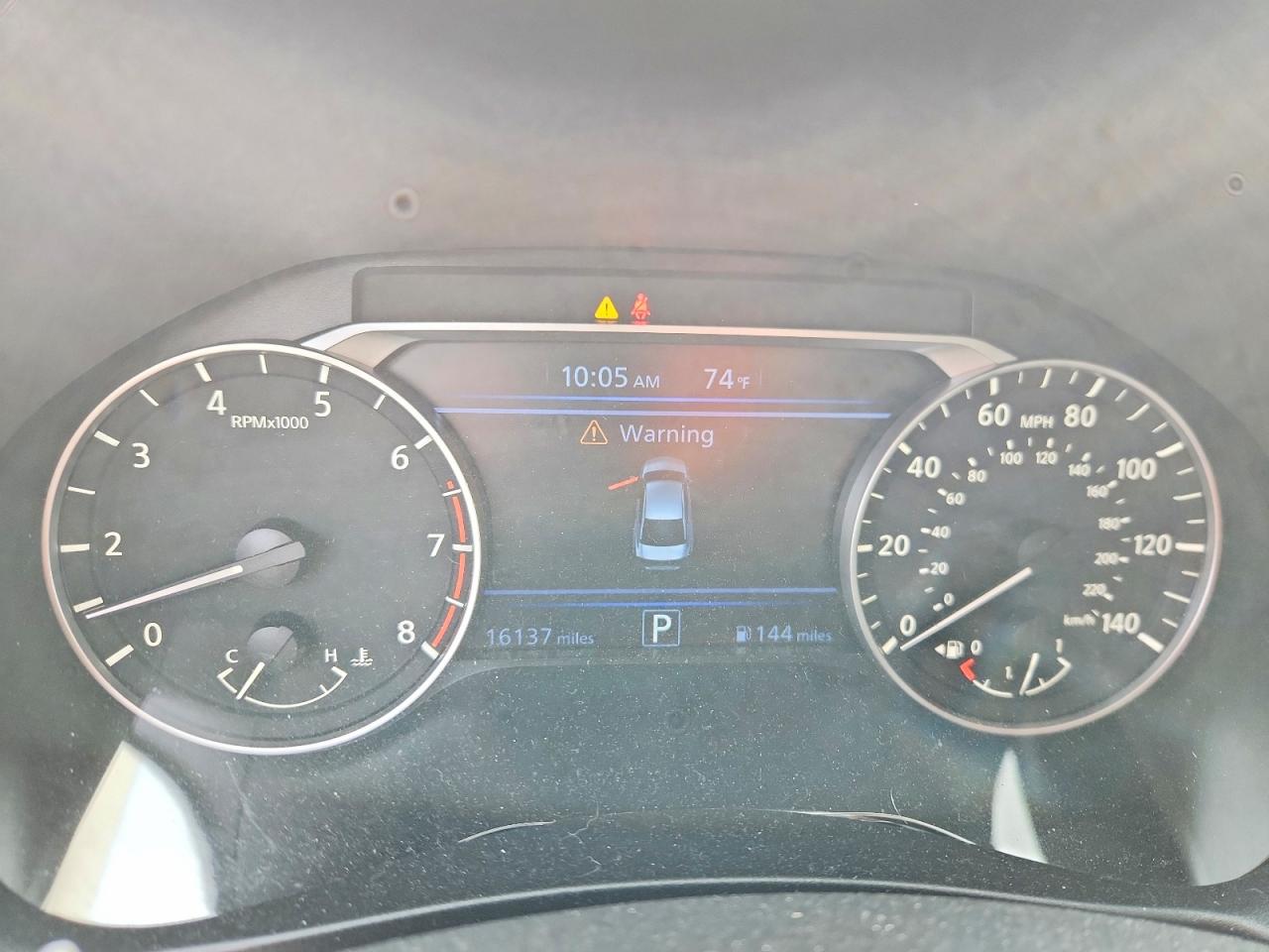Nissan Altima Sv