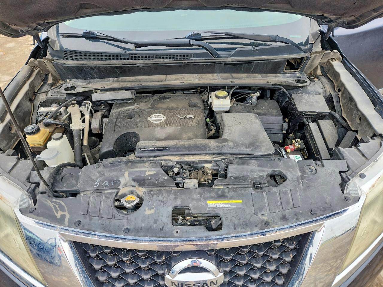 Nissan Pathfinder S