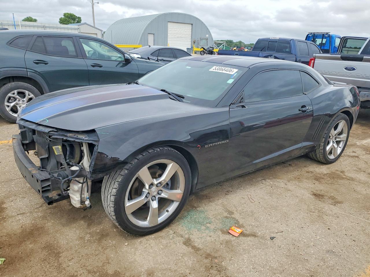 Salvage Chevrolet Camaro Image