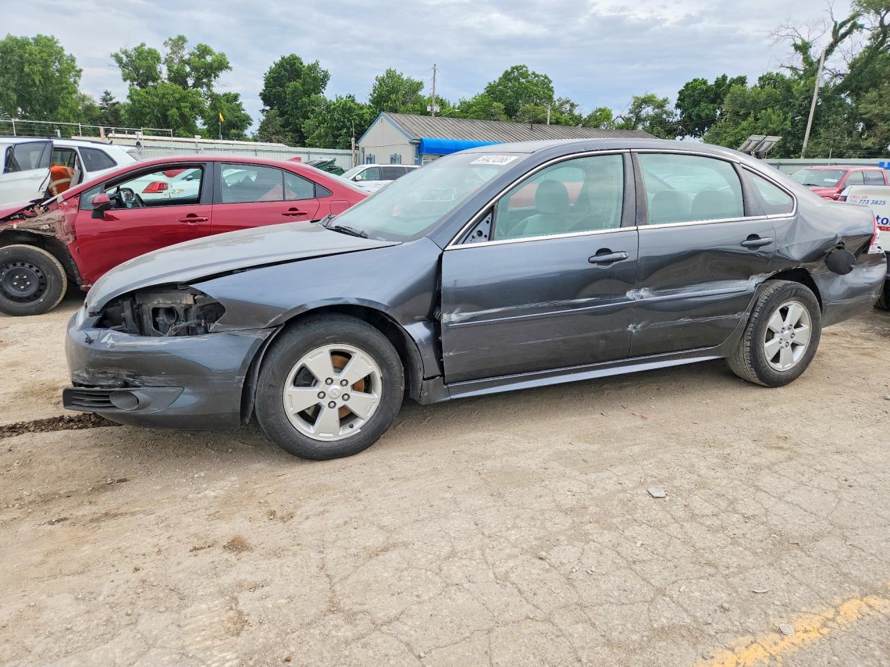 Salvage Chevrolet Impala Image