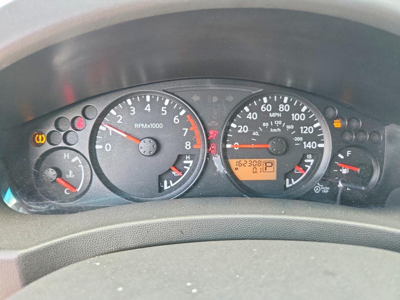 Nissan Xterra X