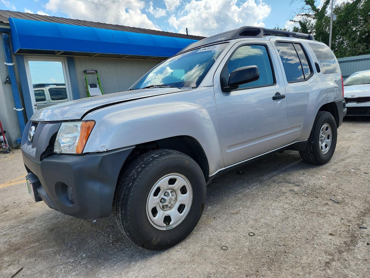 Salvage Nissan Xterra Image