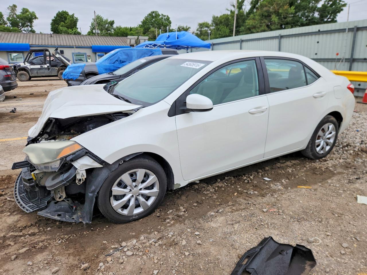 Salvage Toyota Corolla Image