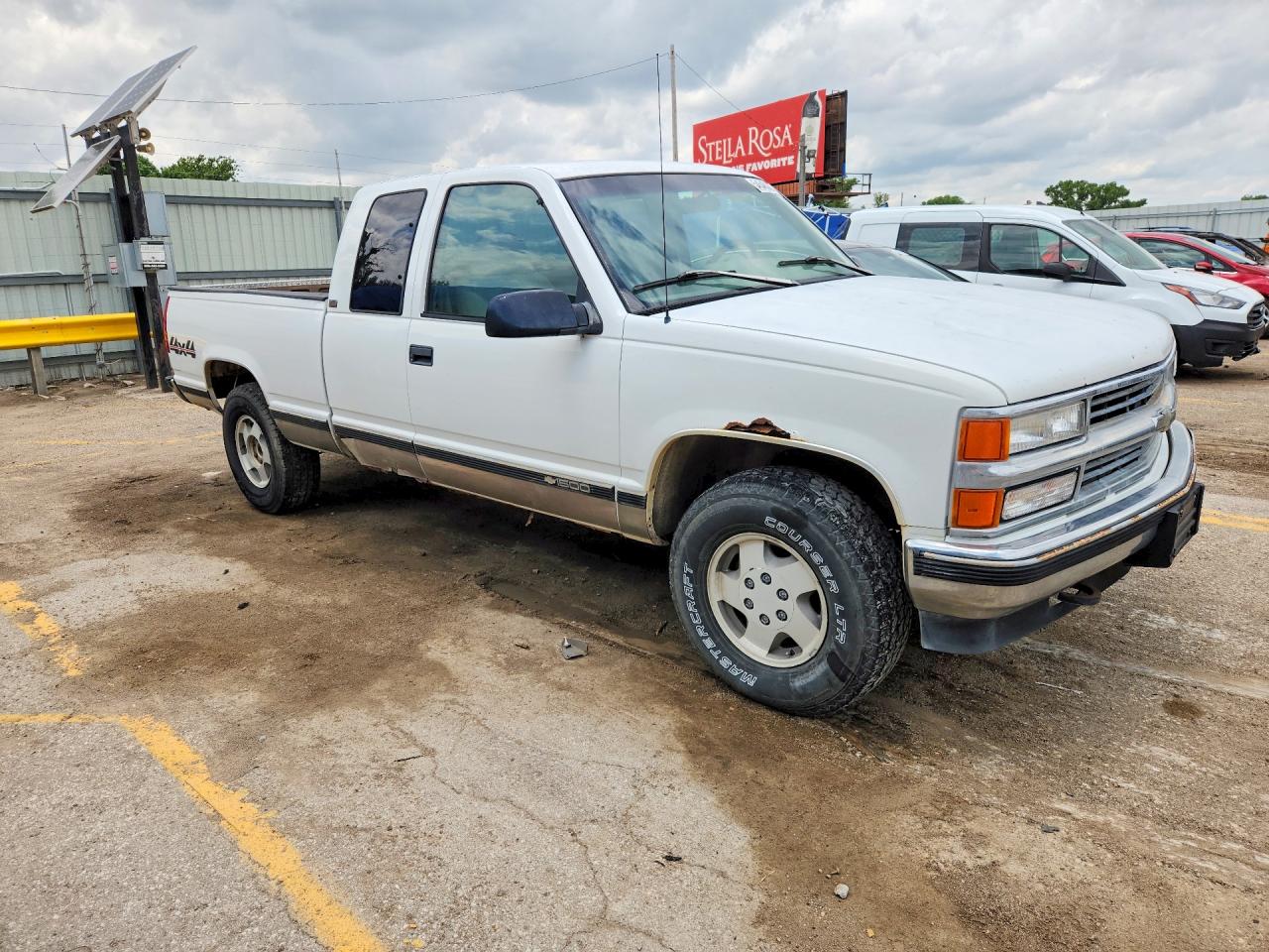 Chevrolet Gmt K1500