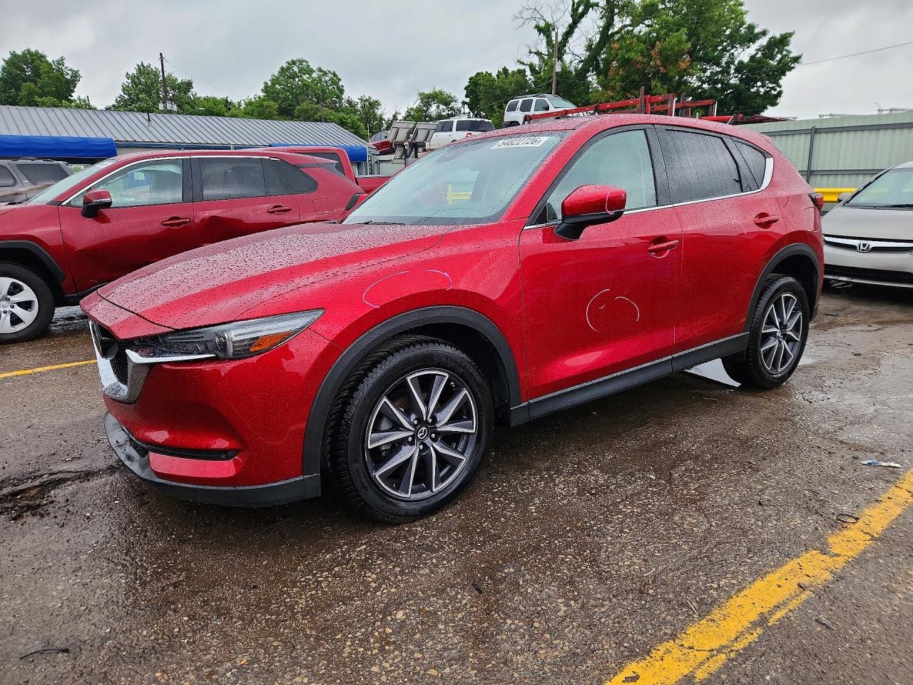 Salvage Mazda Cx Image