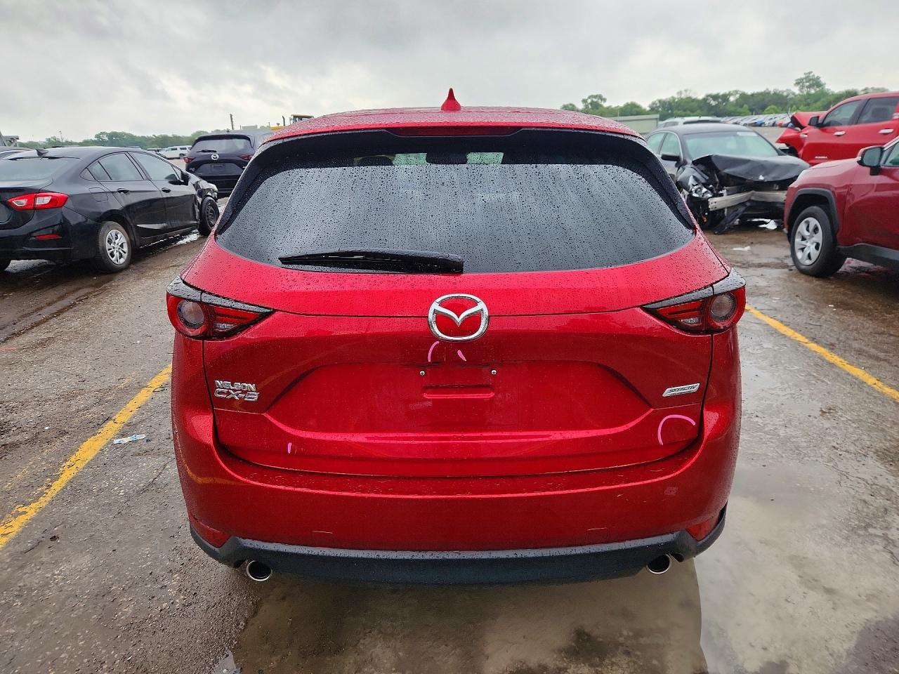Mazda Cx Grand Touring