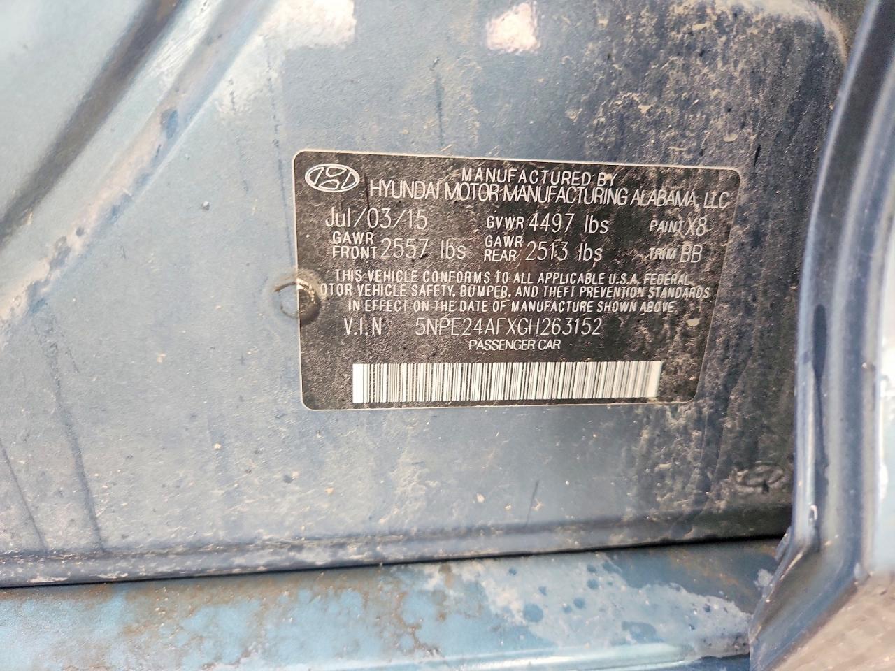 Hyundai SONATA Se