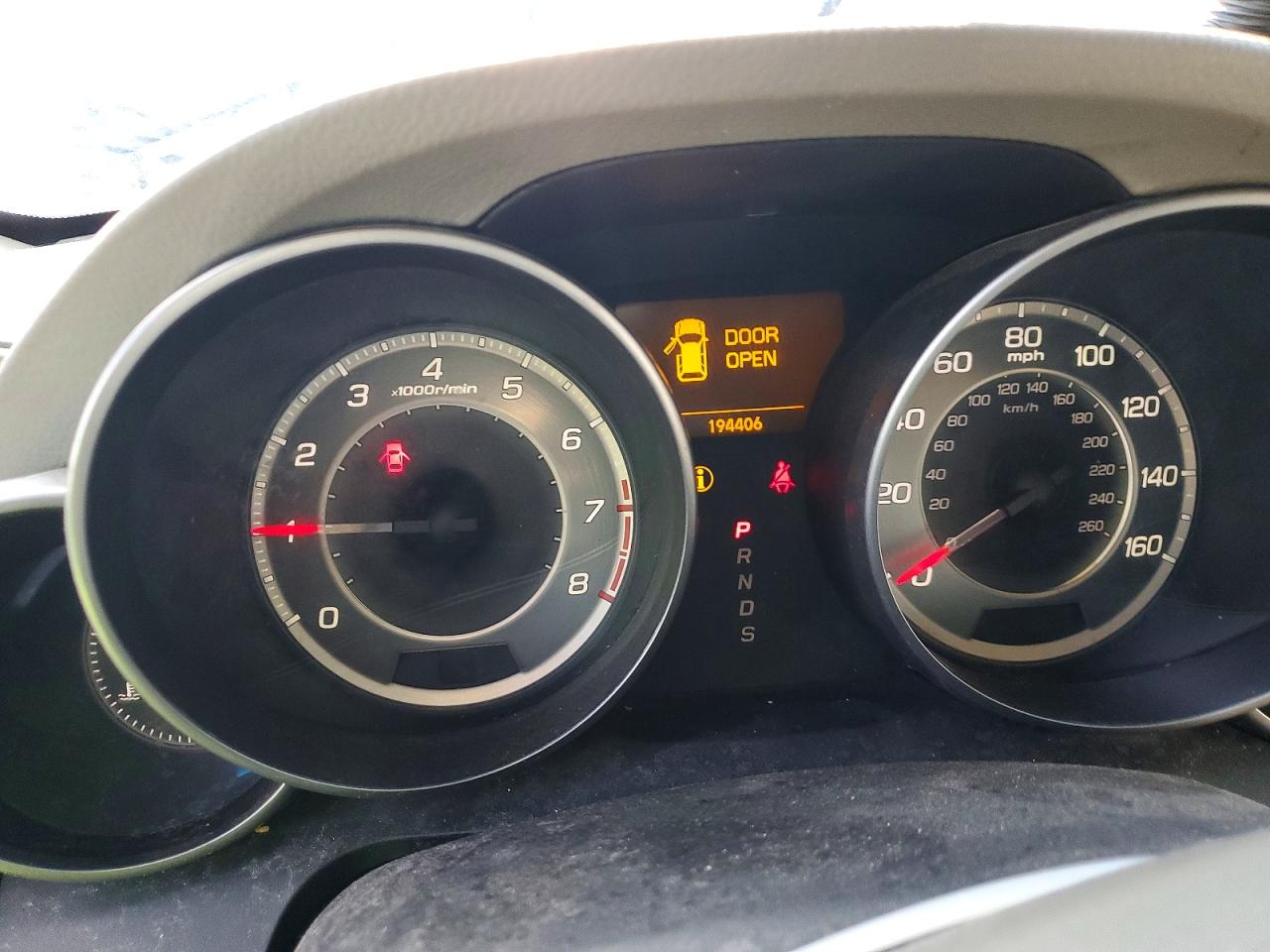 Acura MDX Technology