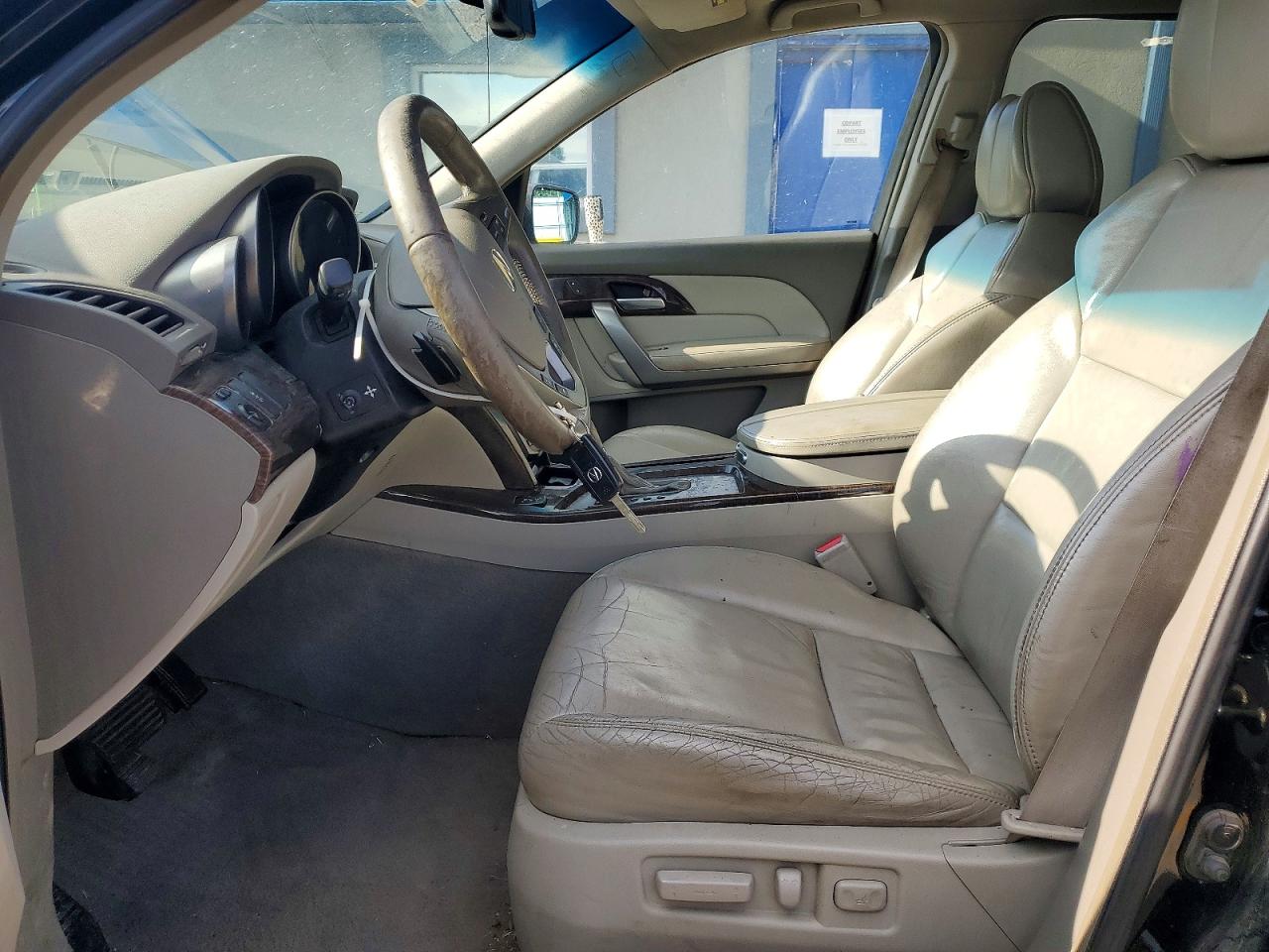 Acura MDX Technology