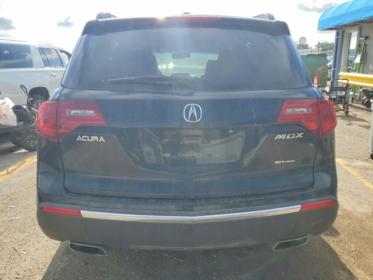 Acura MDX Technology
