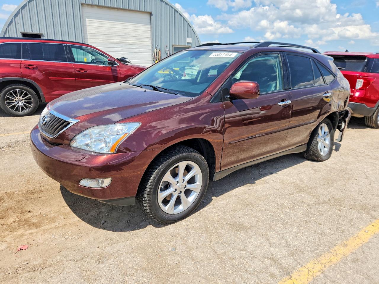 Salvage Lexus RX Image