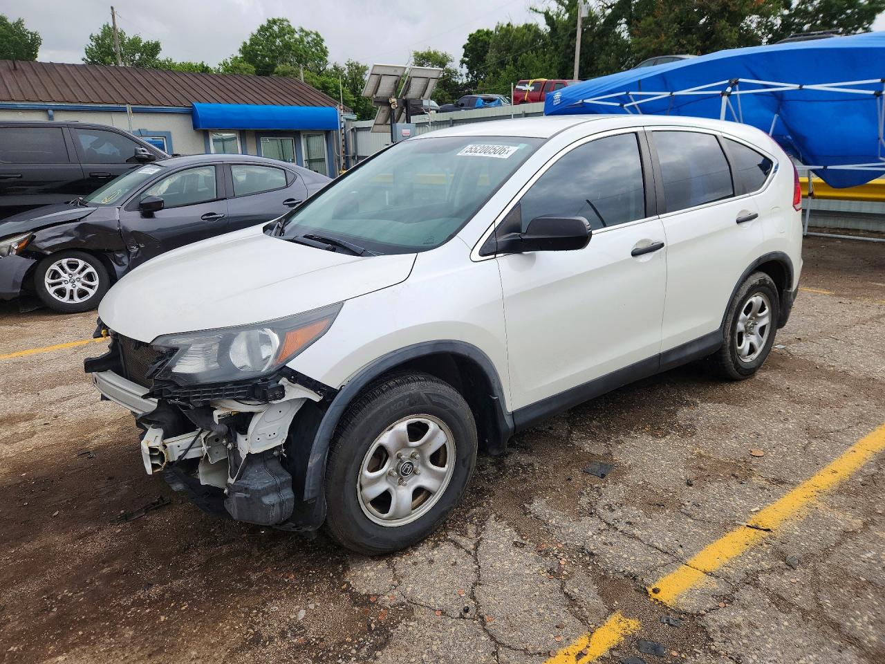 Salvage Honda Crv Image