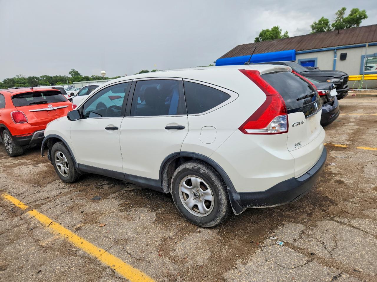 Honda Crv Lx