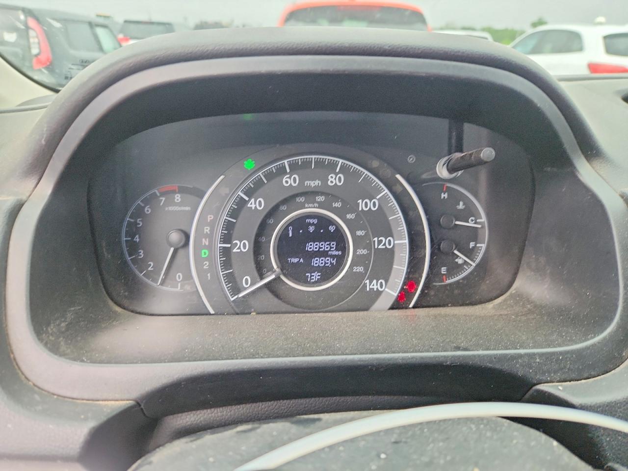 Honda Crv Lx
