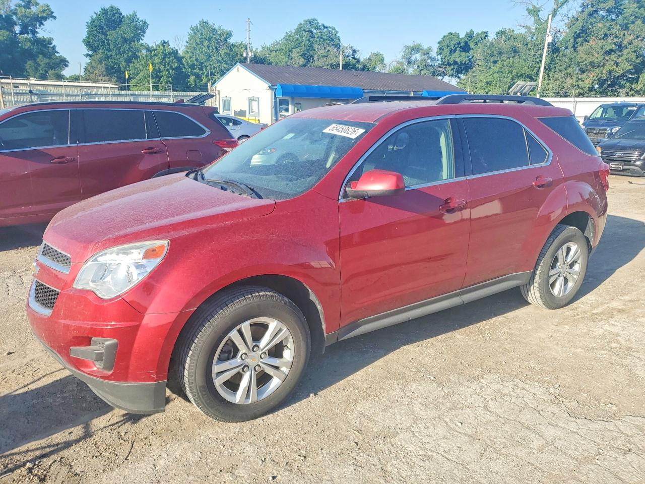 Salvage Chevrolet Equinox Image
