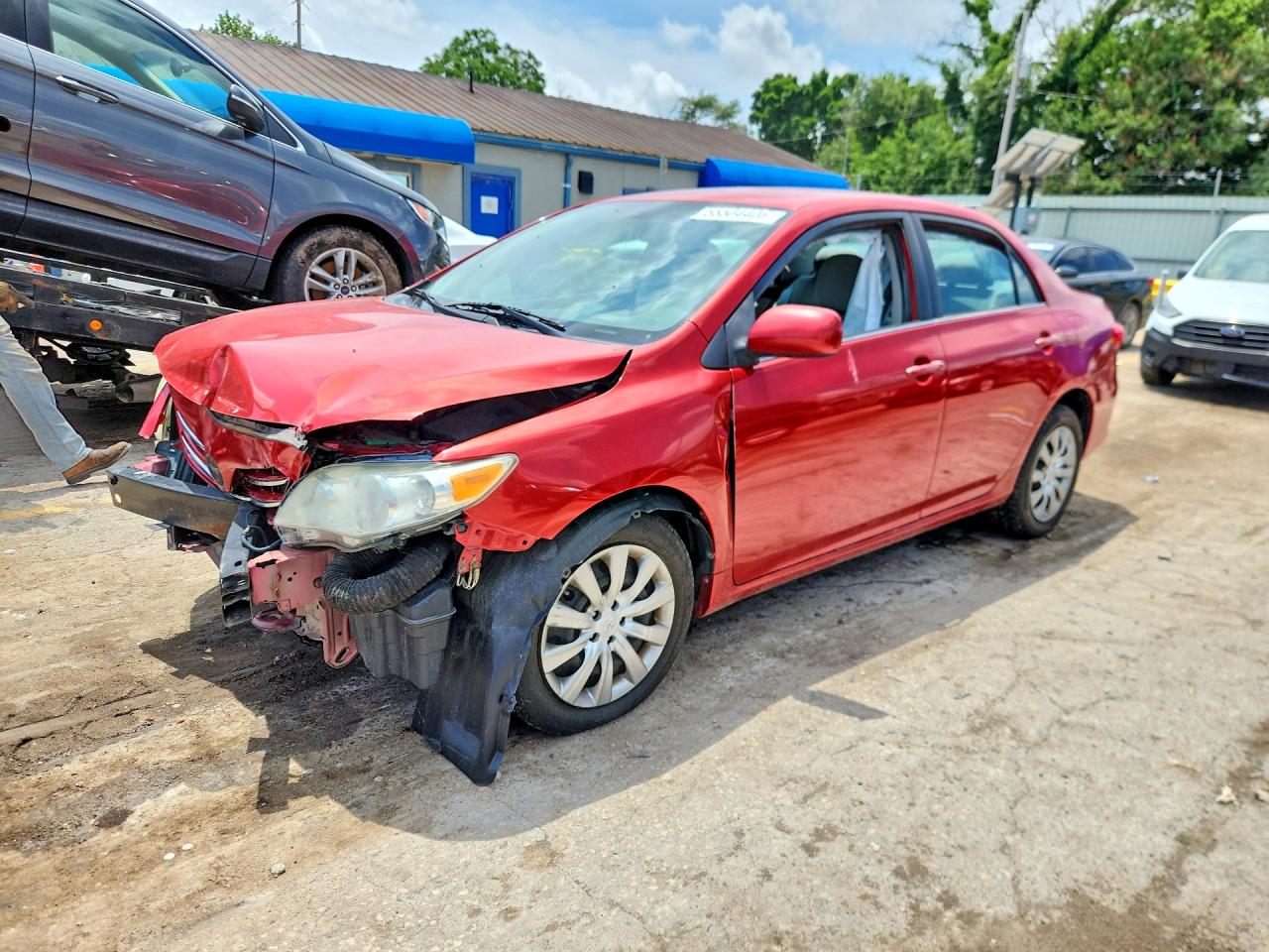 Salvage Toyota Corolla Image