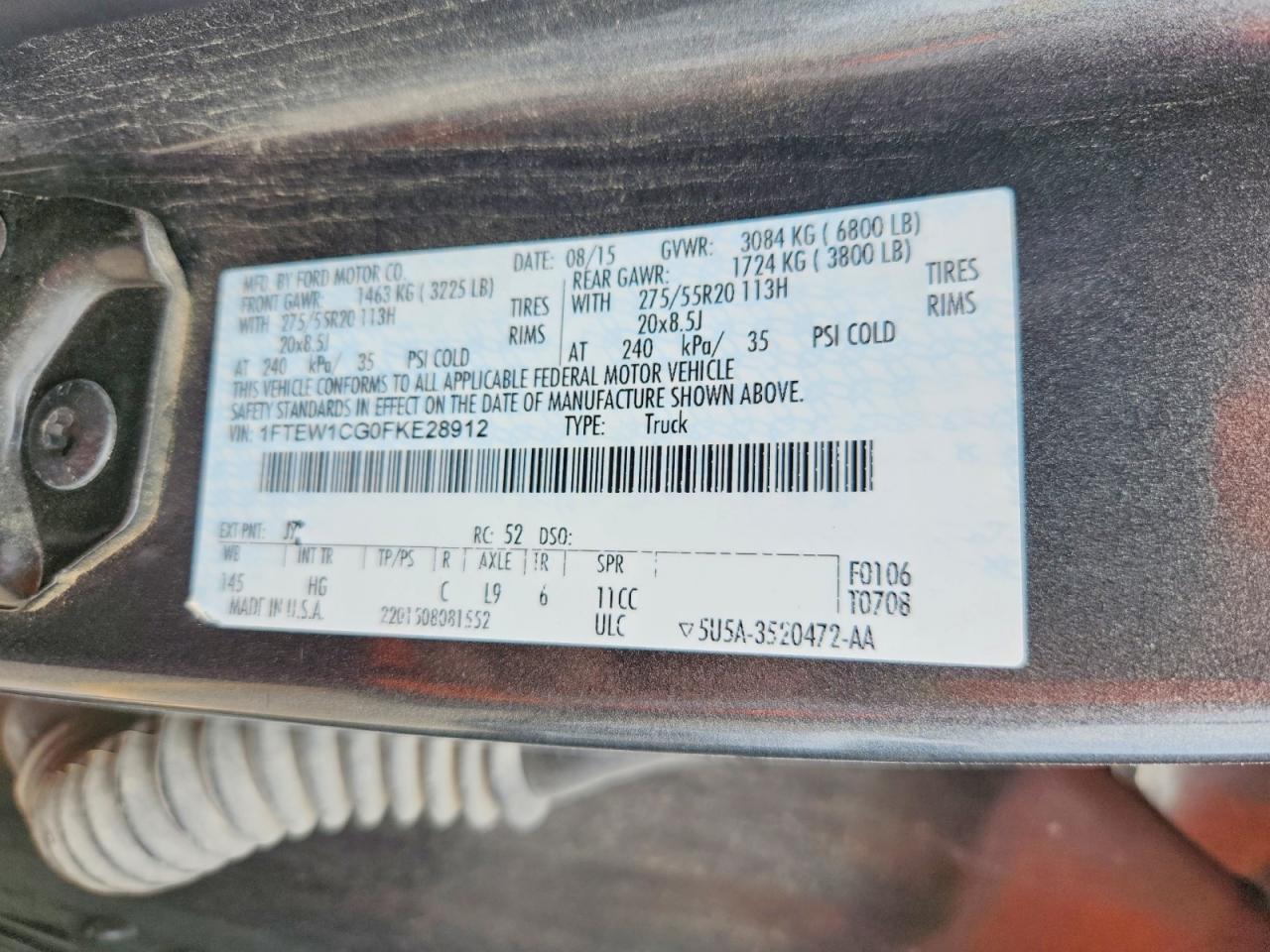 Ford F-150 Supercrew