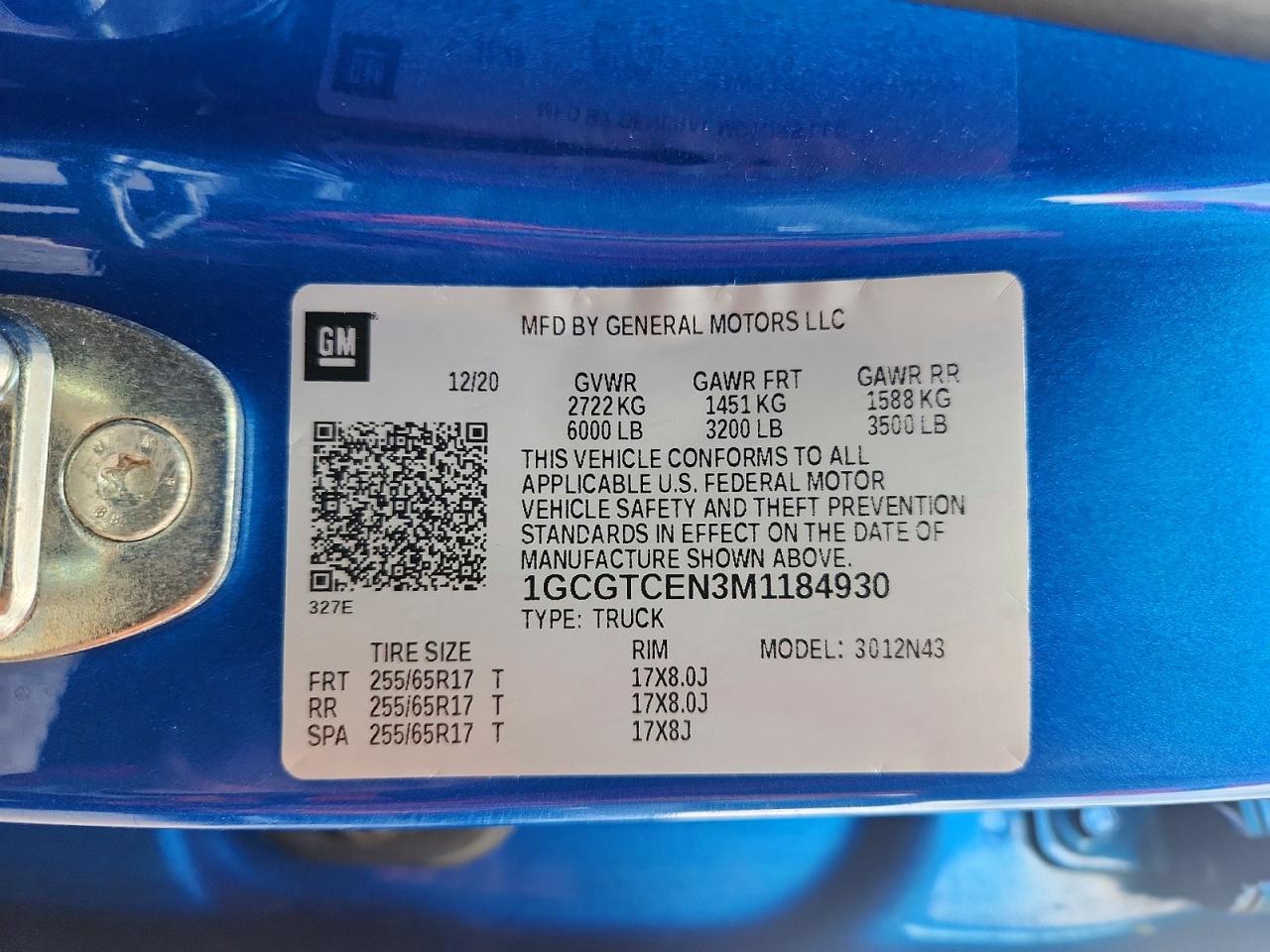 Chevrolet Colorado Lt