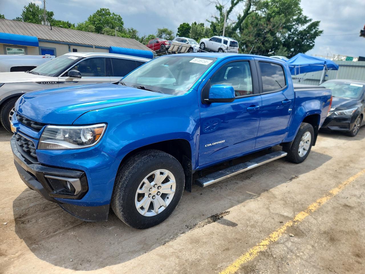 Salvage Chevrolet Colorado Image