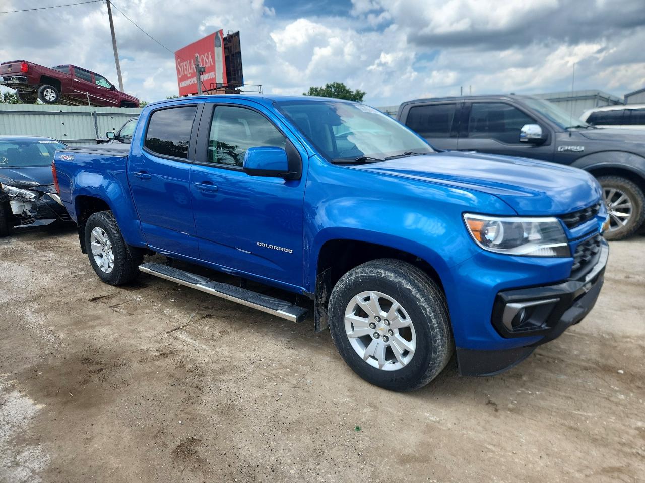 Chevrolet Colorado Lt