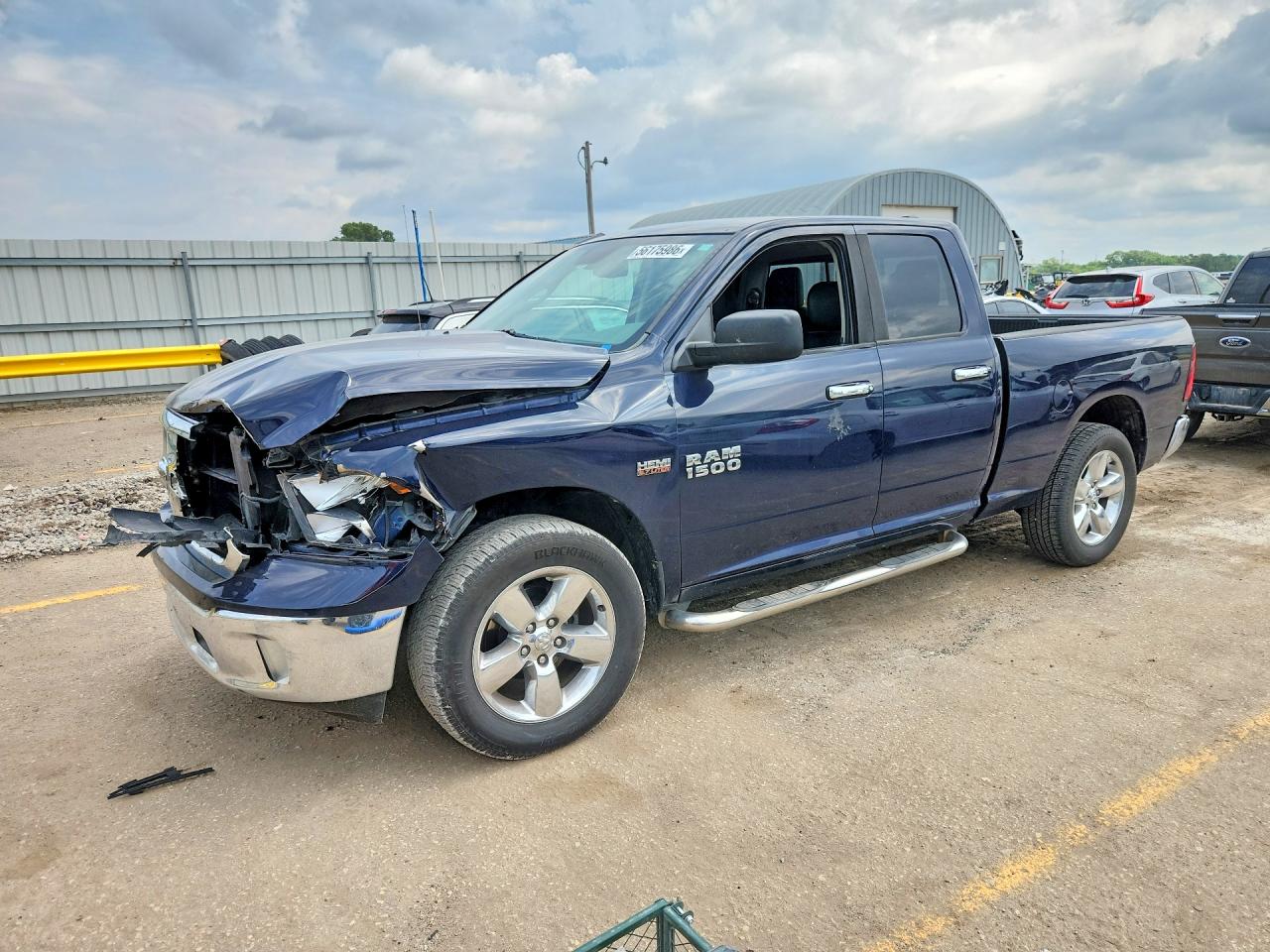 Salvage Ram 1500 Image