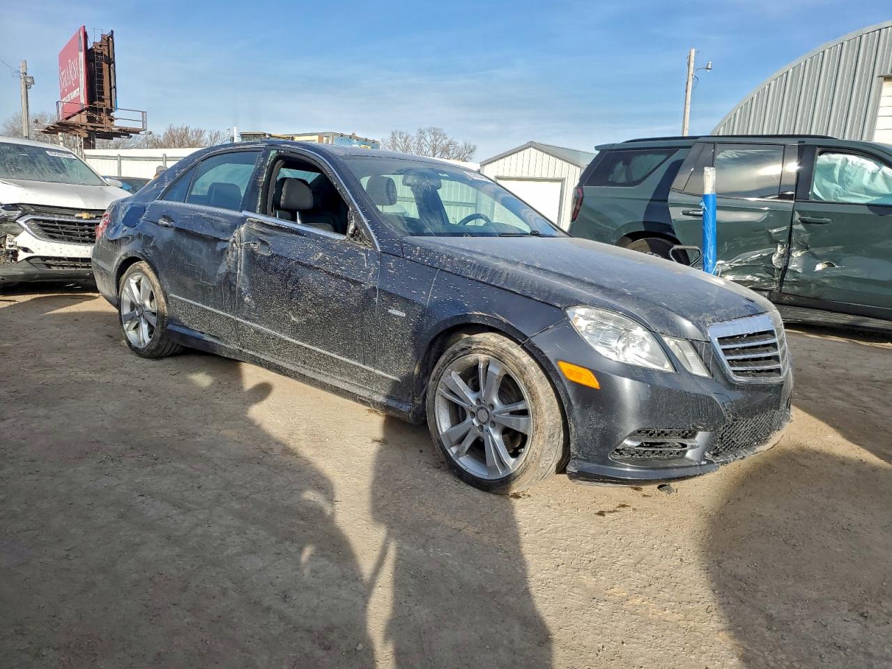 Mercedes-Benz E-Class 350 4matic