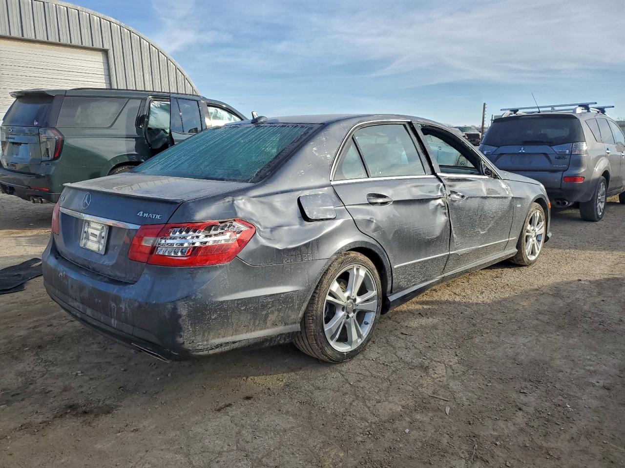 Mercedes-Benz E-Class 350 4matic