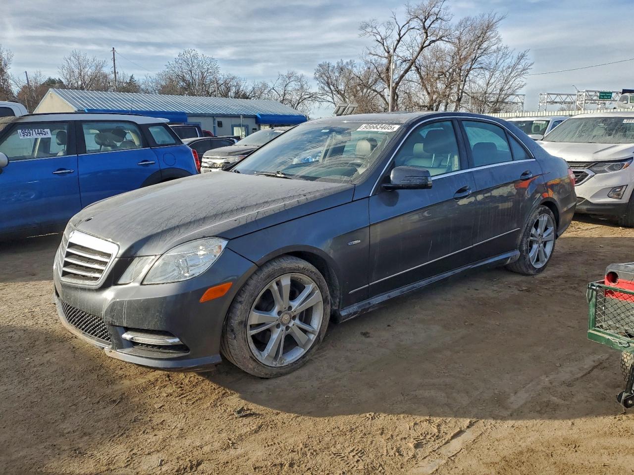Salvage Mercedes-Benz E-Class Image