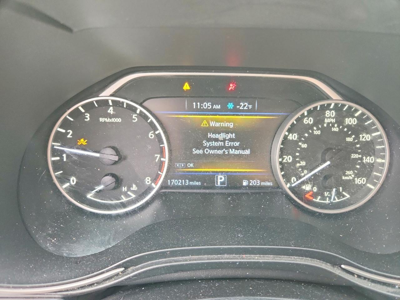 Nissan Maxima S