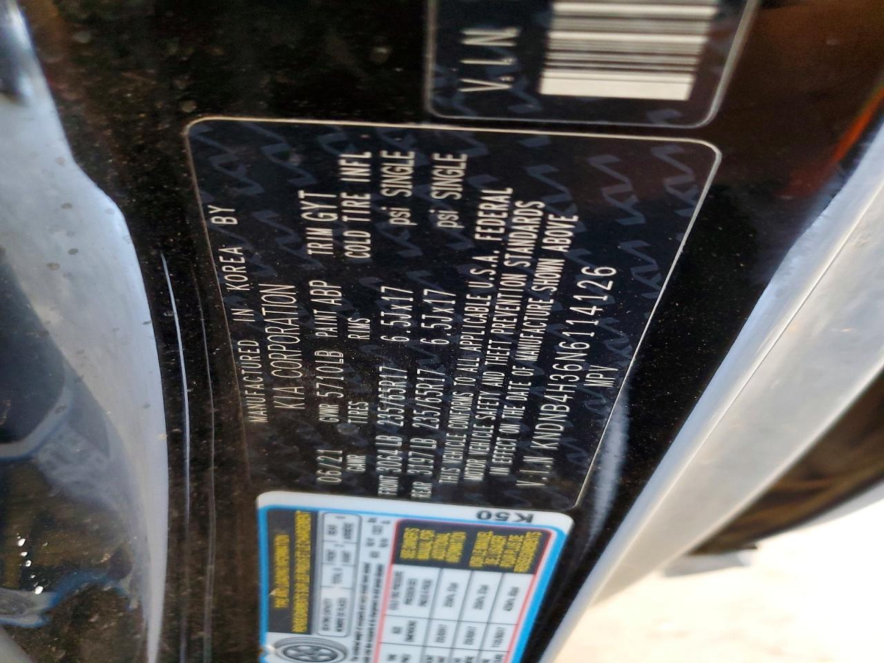 Kia Carnival Lx