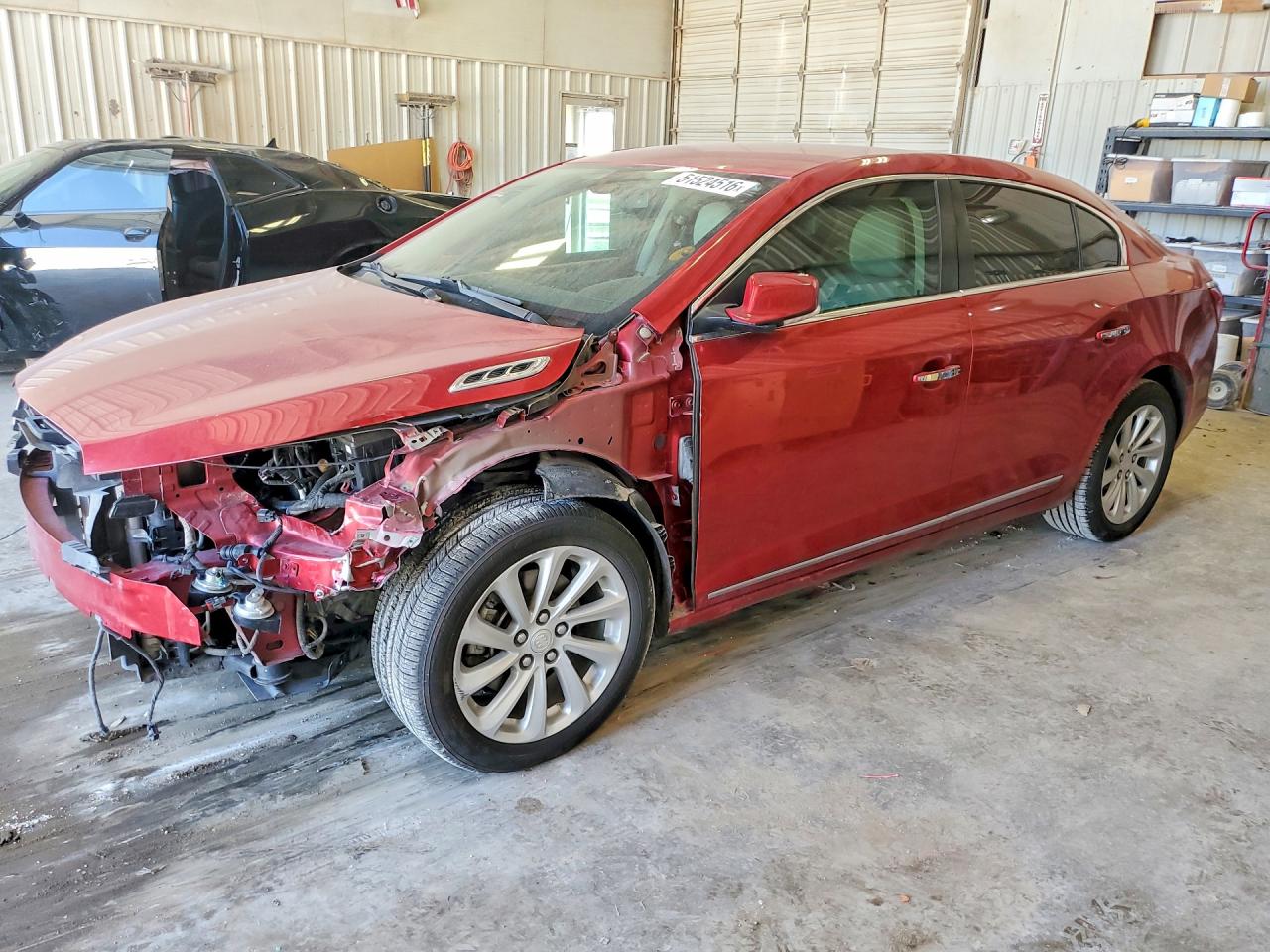 Salvage Buick LaCrosse Image