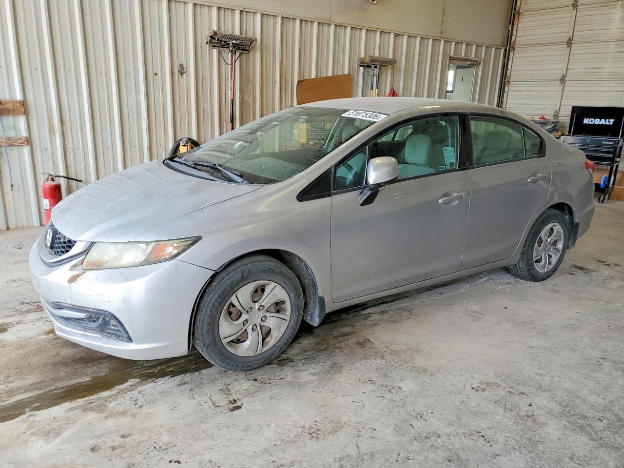 Salvage Honda Civic Image