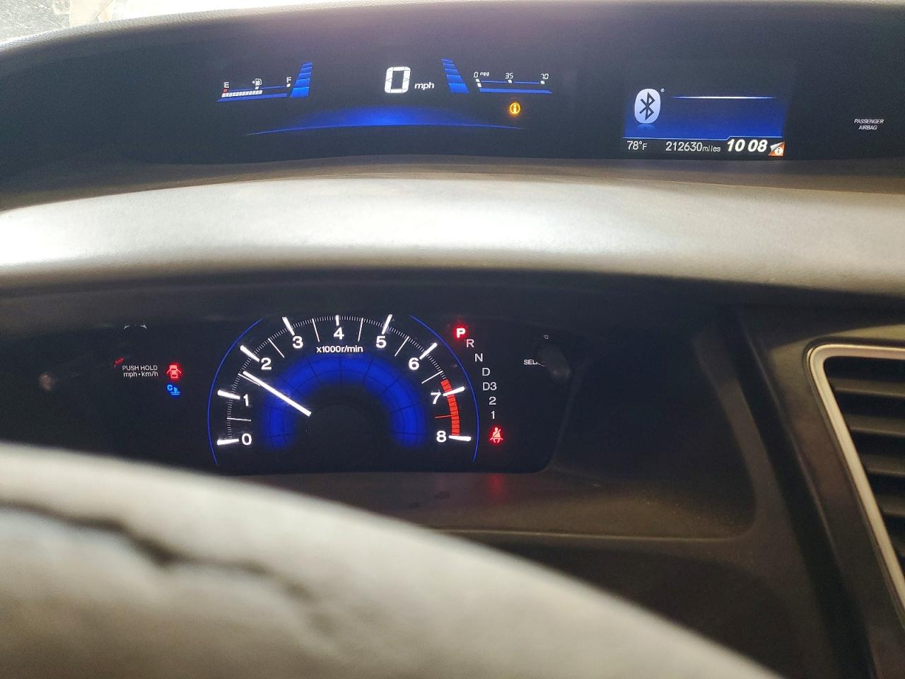 Honda Civic Lx