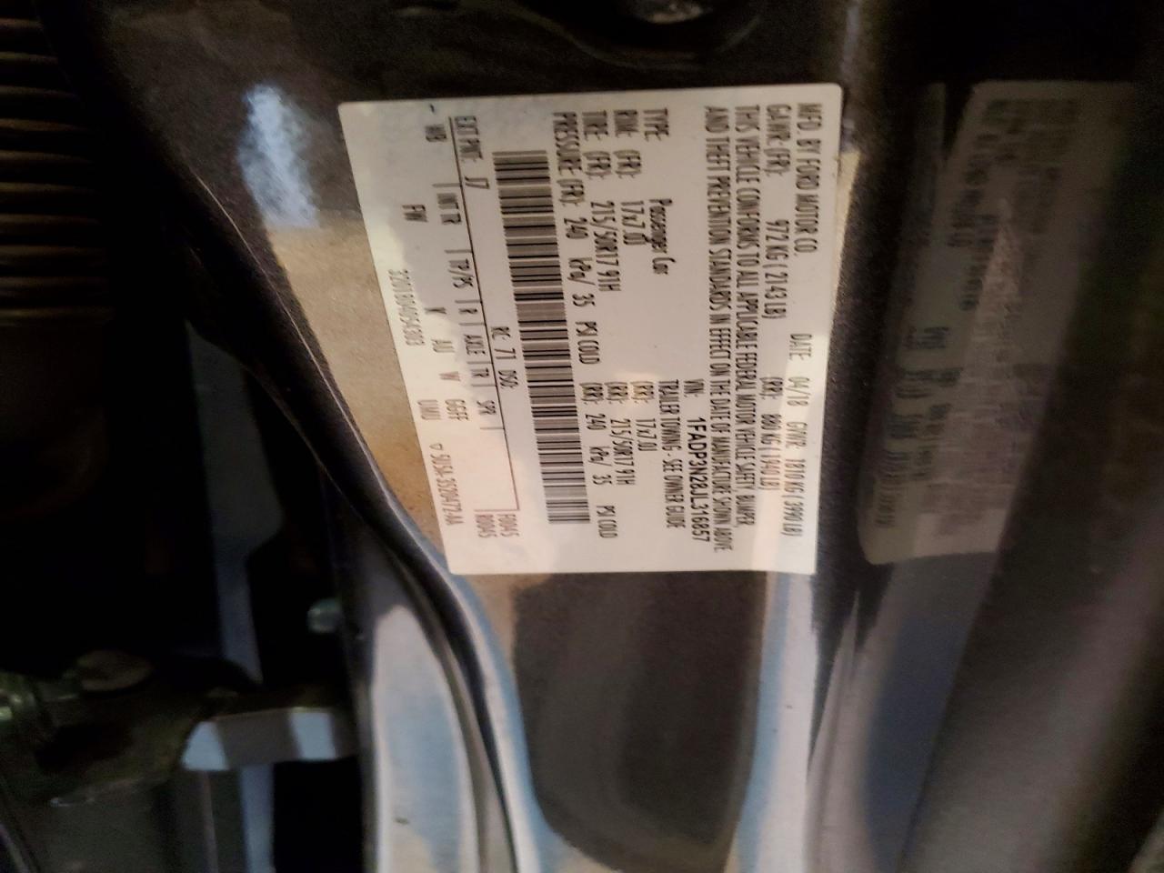 Ford Focus Titanium