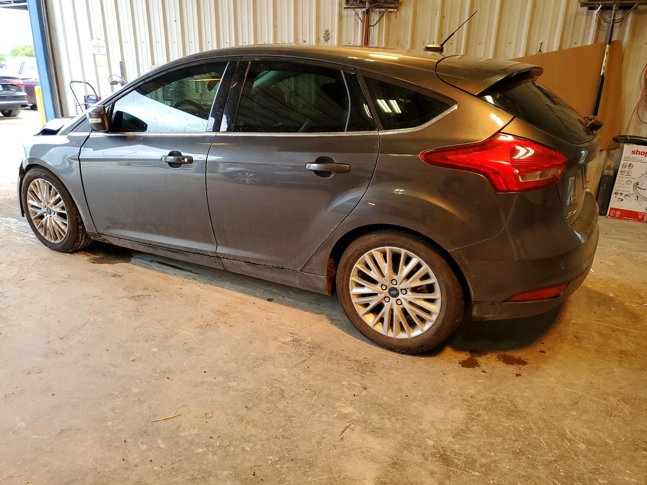 Ford Focus Titanium