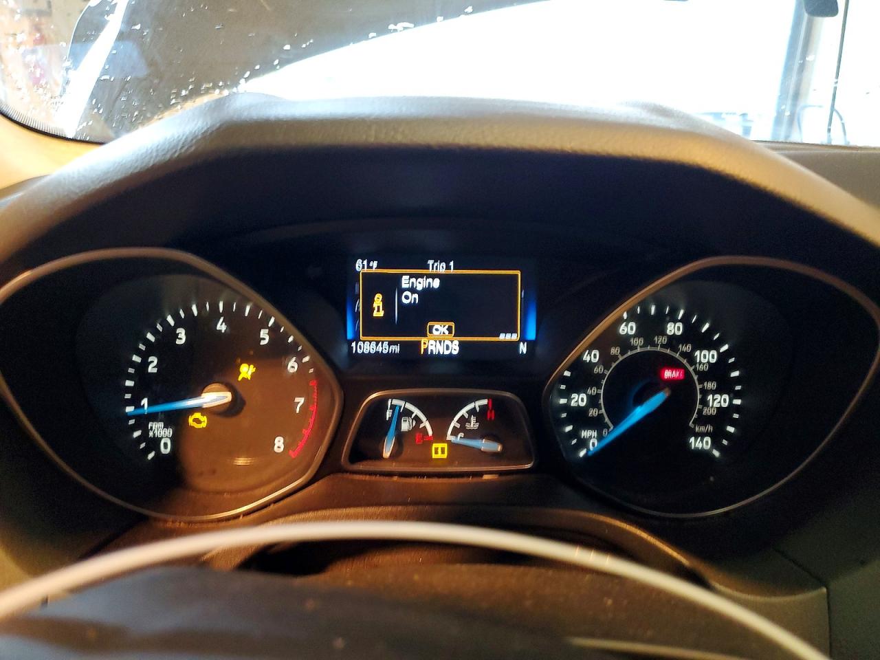 Ford Focus Titanium