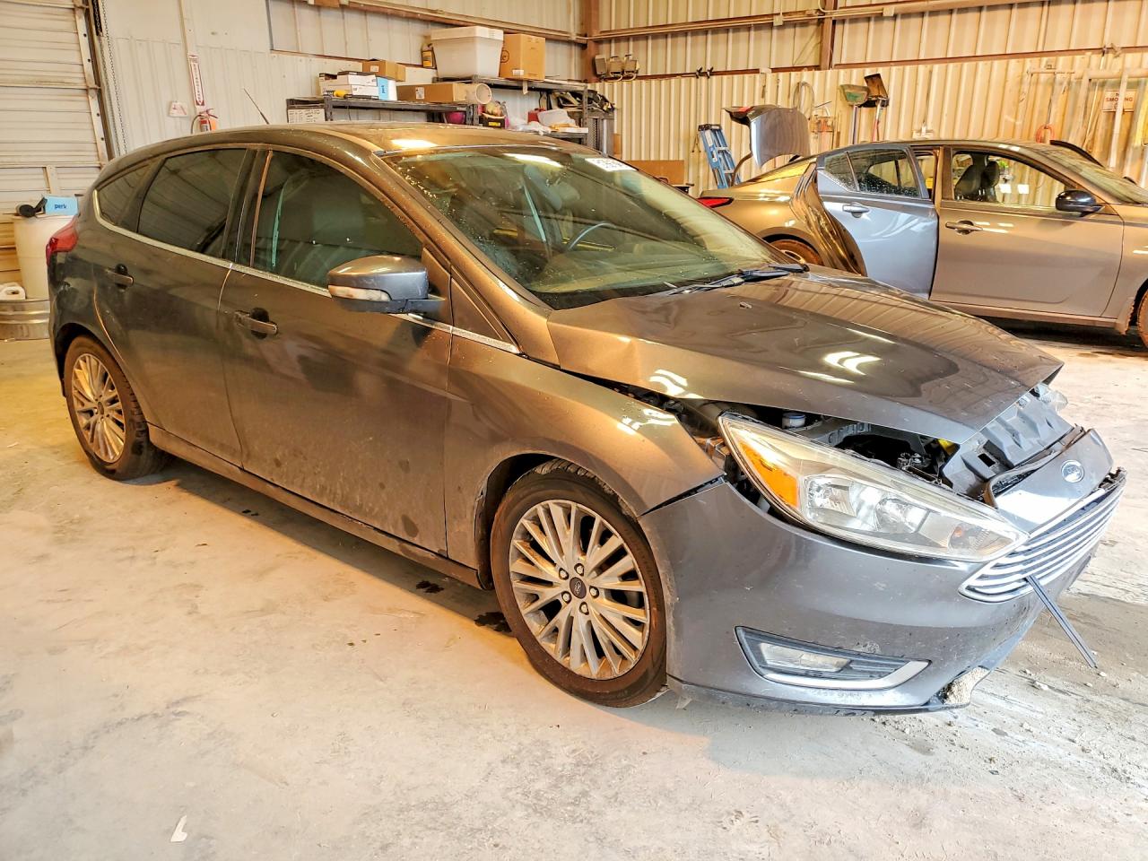 Ford Focus Titanium