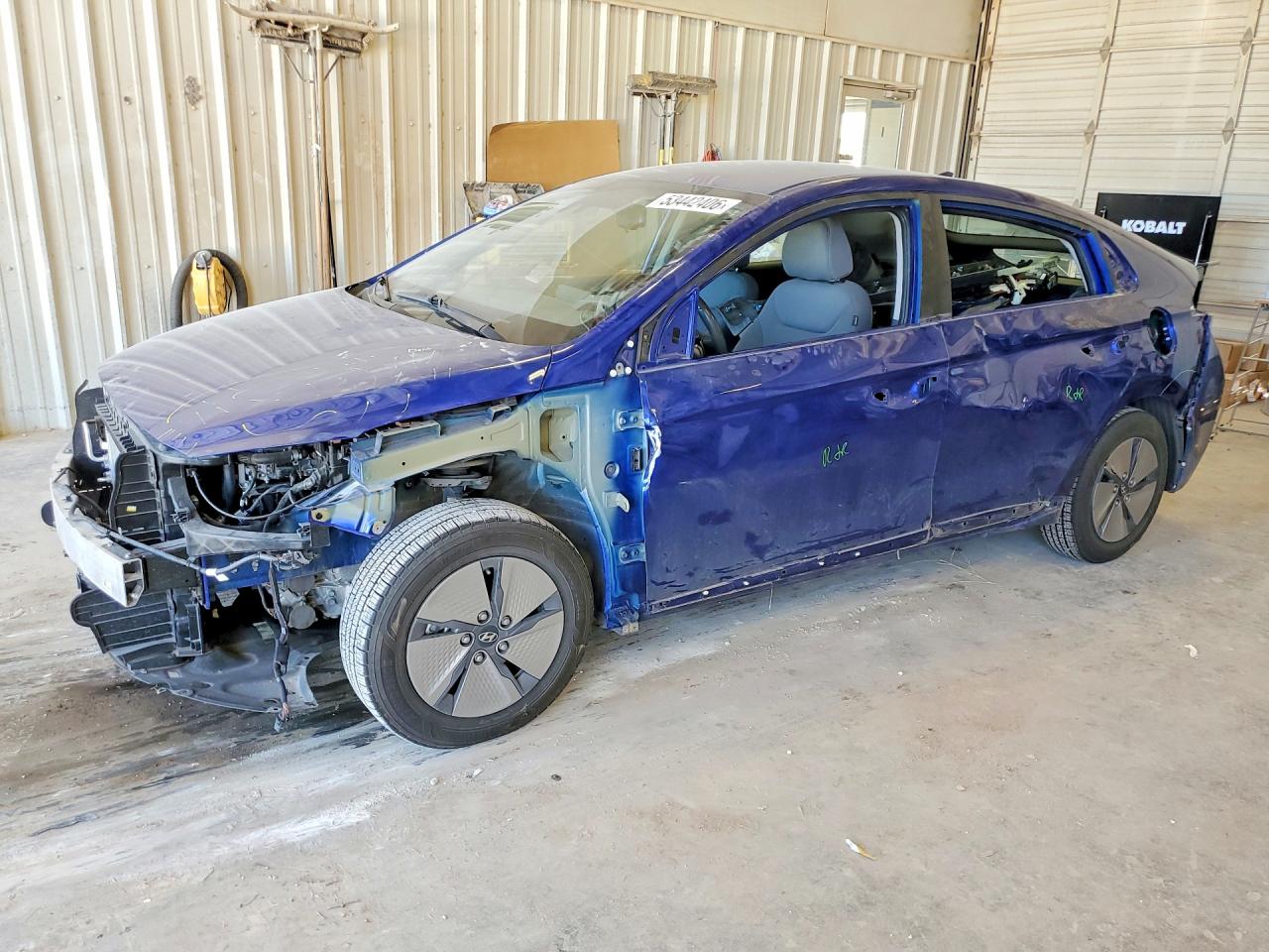 Salvage Hyundai Ioniq Image