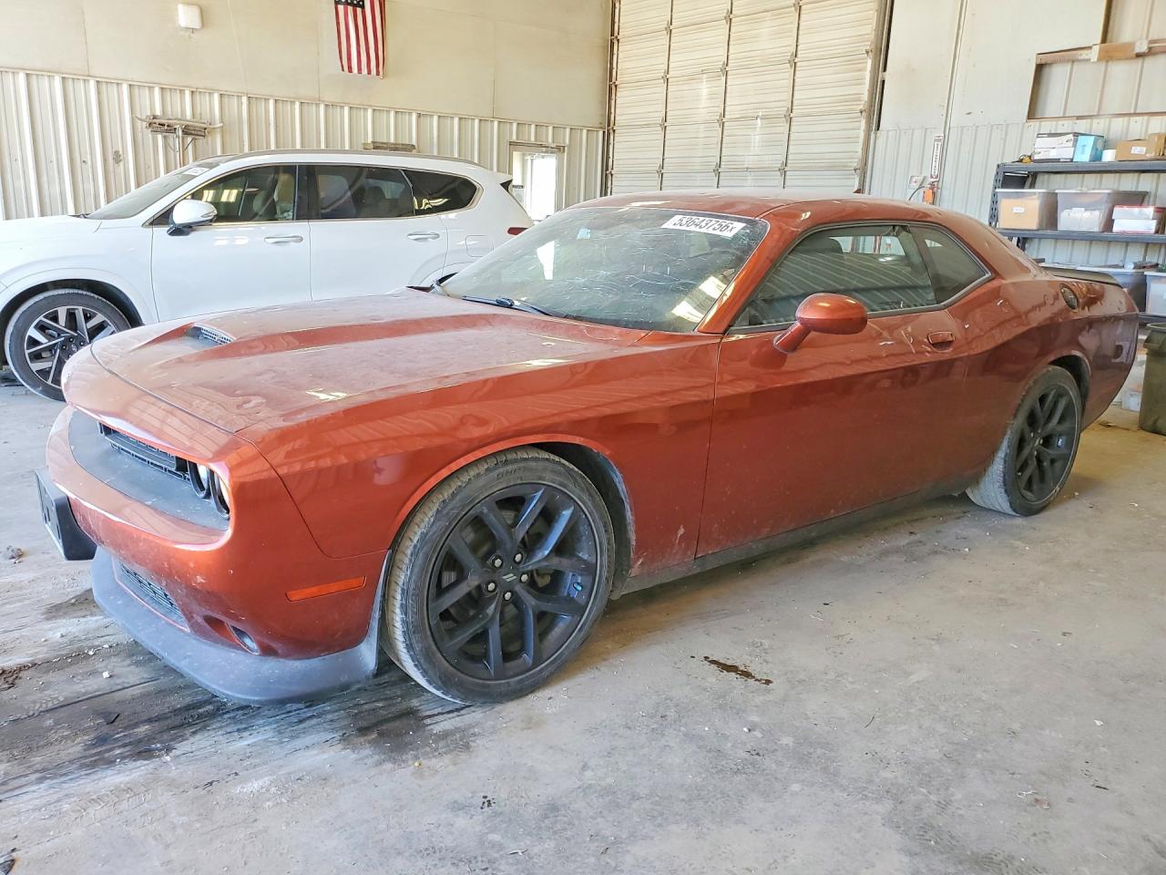 Salvage Dodge Challenger Image