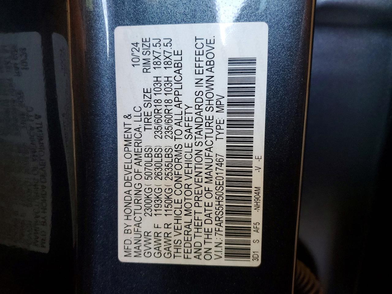 Honda Crv Sport
