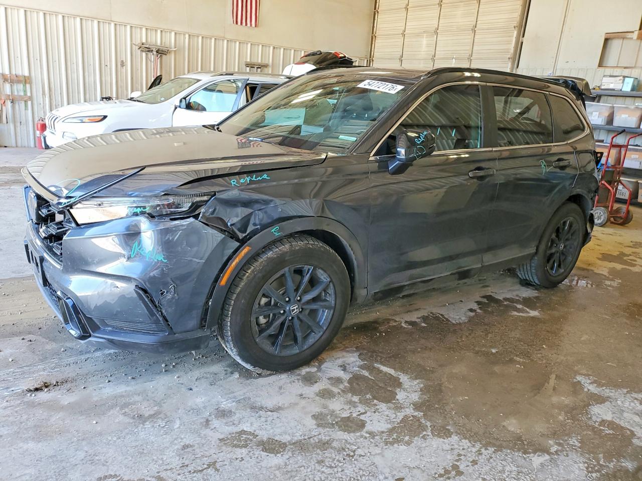 Salvage Honda Crv Image