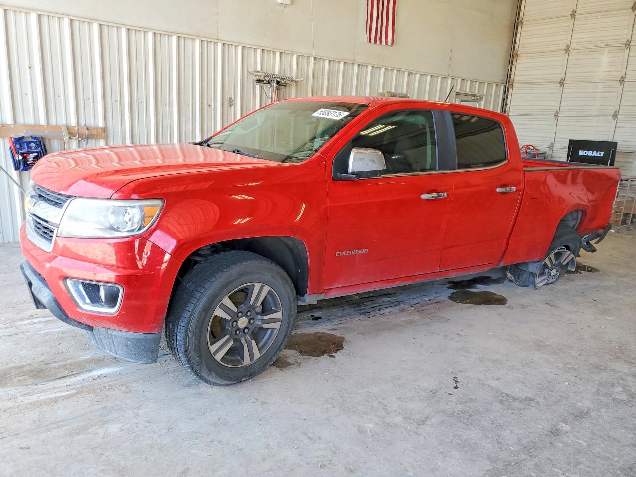 Salvage Chevrolet Colorado Image