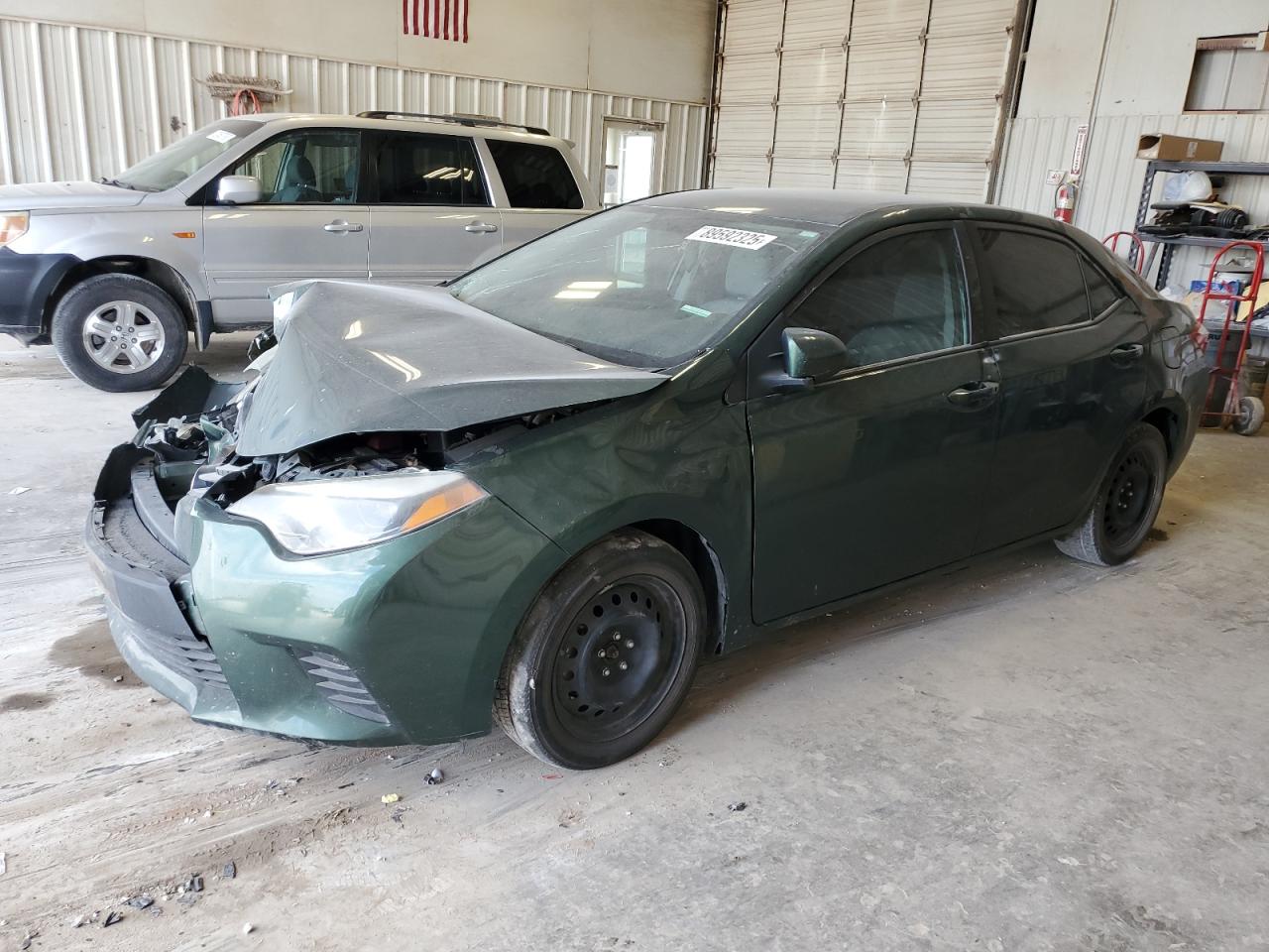 Salvage Toyota Corolla Image