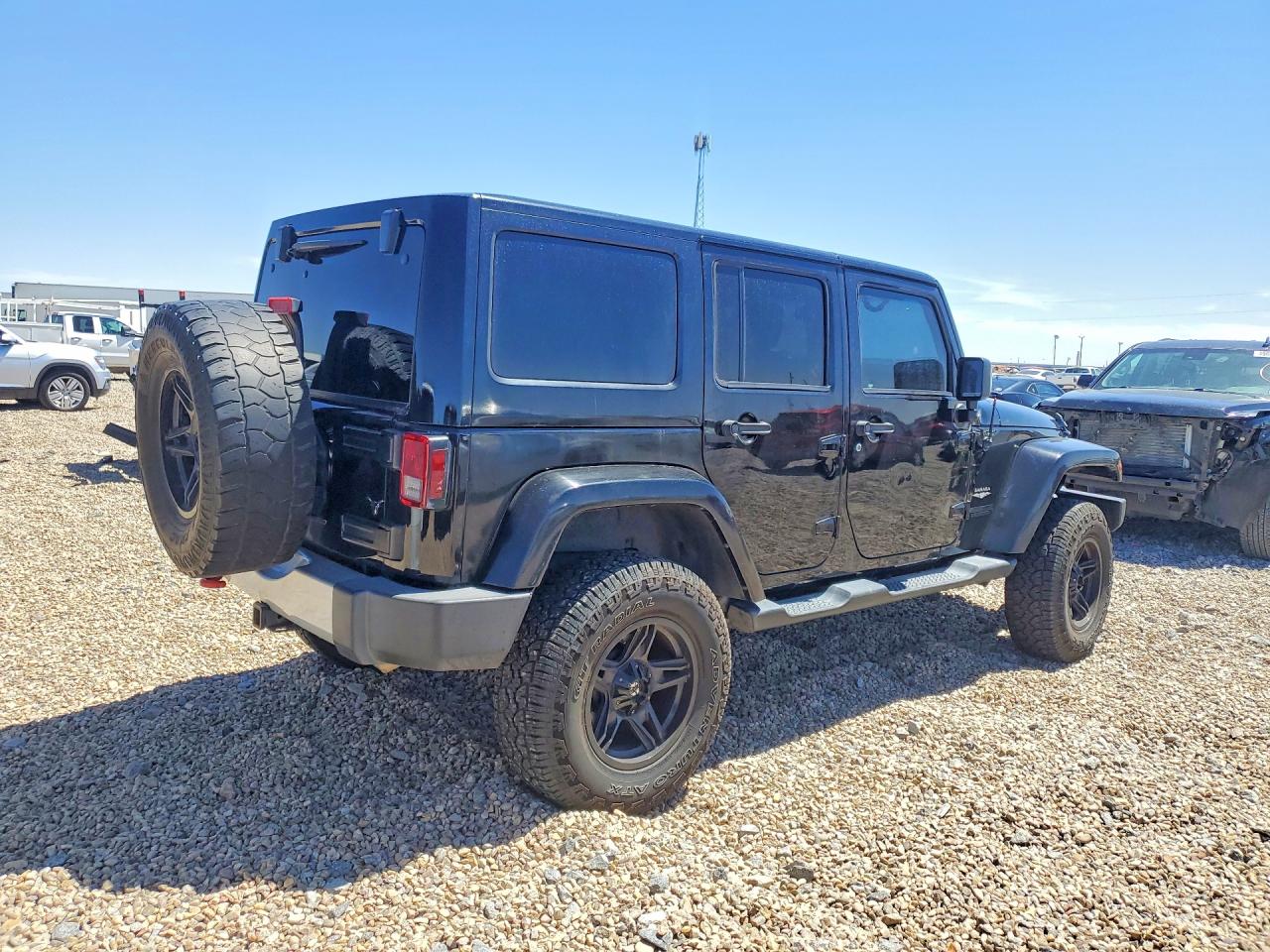 Jeep Wrangler Sahara