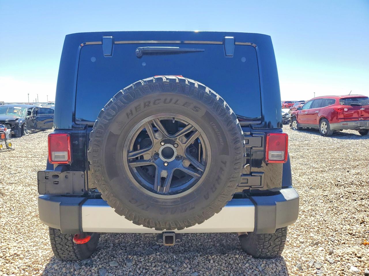 Jeep Wrangler Sahara