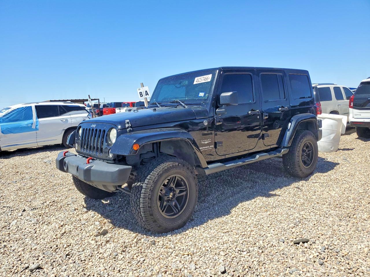 Salvage Jeep Wrangler Image