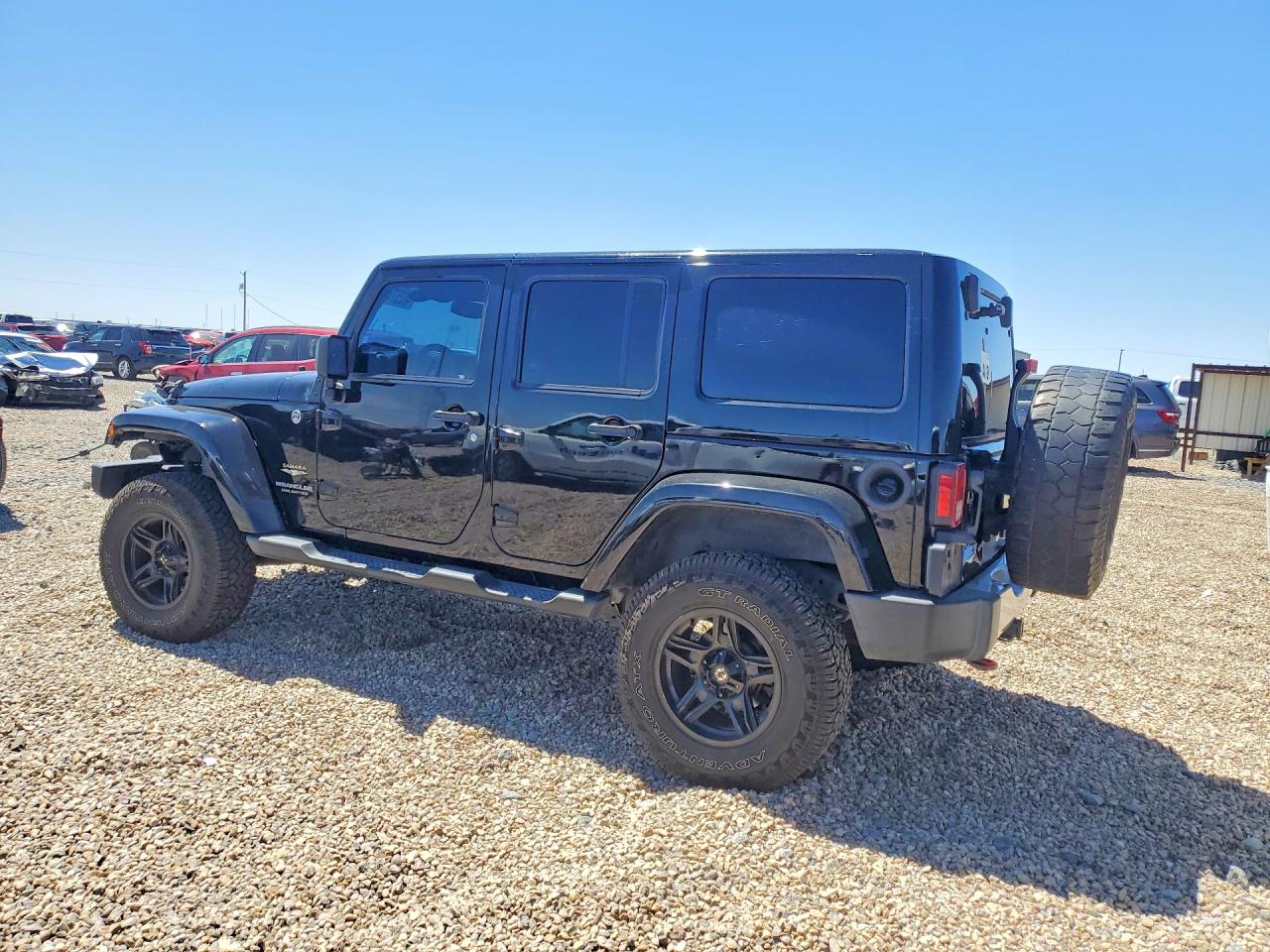 Jeep Wrangler Sahara