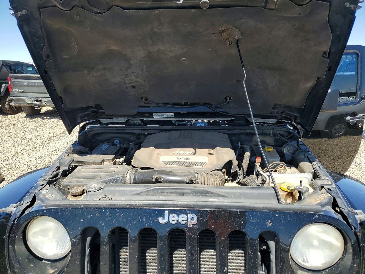 Jeep Wrangler Sahara