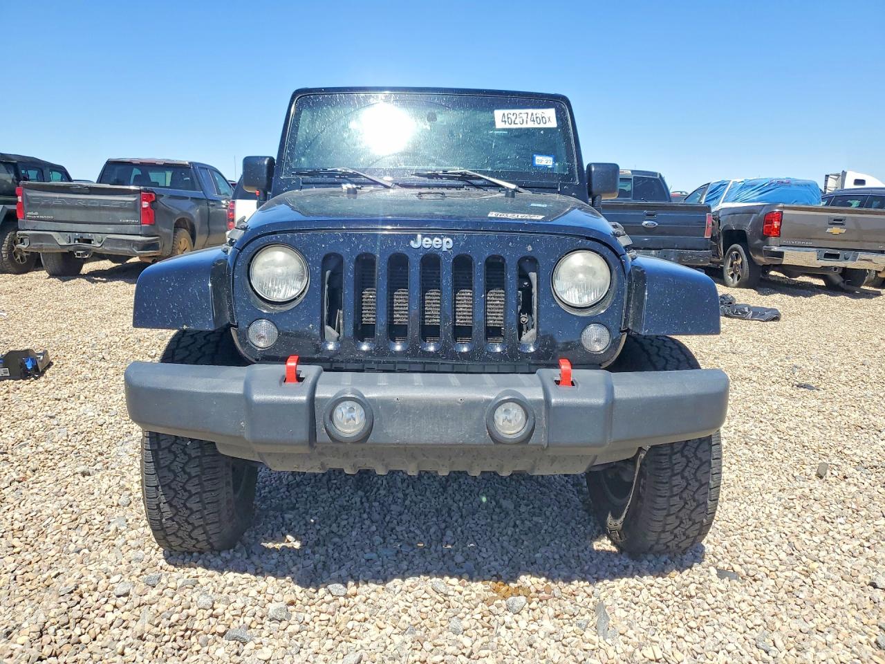Jeep Wrangler Sahara